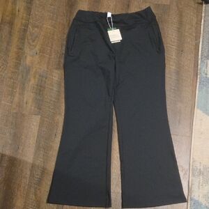 HALARA Black Wide Leg Pants